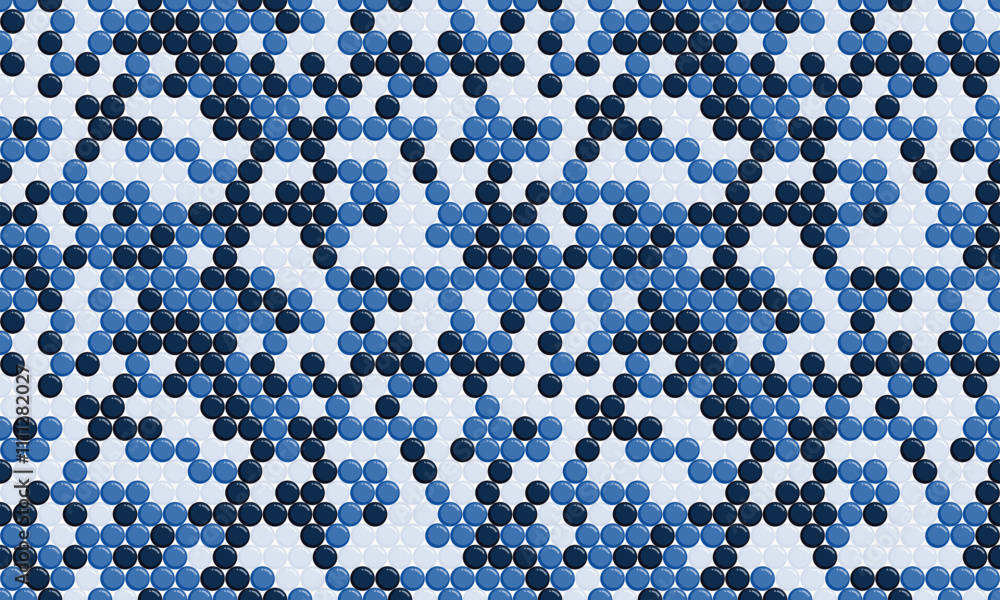 Round dotted pattern with geometric simplicity. Ideal for textile fabrics, wallpaper, or poster prints. Abstract vector design for seamless backgrounds. Round dotted pattern with geometric simplicity. Ideal for textile fabrics, wallpaper, or poster prints. Abstract vector design for seamless backgrounds.