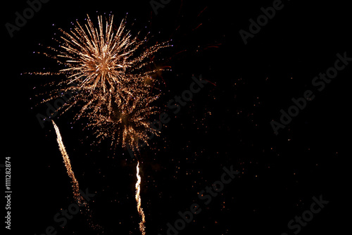 Wallpaper Mural fireworks in the sky Torontodigital.ca