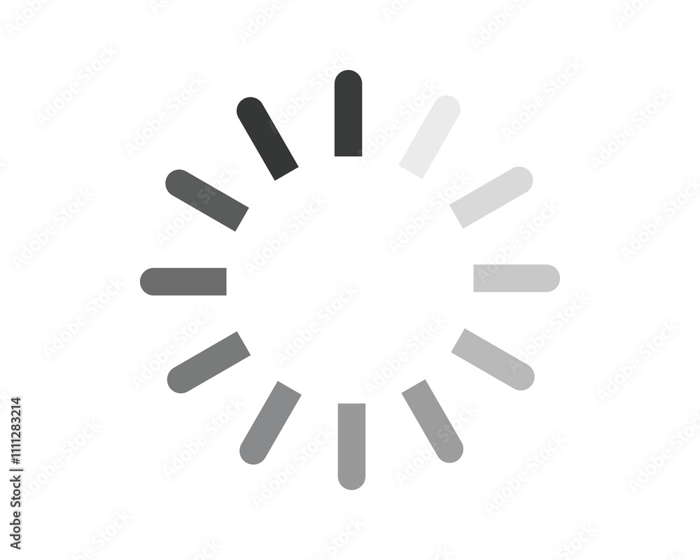 Loading bar status icon. Vector illustration. Vector loaded icons. Download progress. Donload or Upload. Loading bar status icon. Vector illustration. Vector loaded icons. Download progress. Donload or Upload.