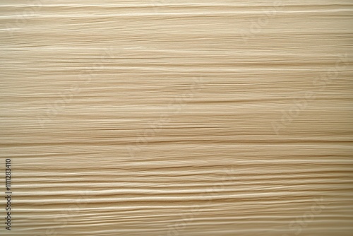 Smooth tan wood texture shows sleek modern grain patterns. Light color makes versatile material for interior design. Ideal for furniture home decor projects. Modern minimalist style. Suitable for