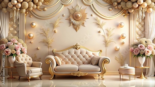Luxury concept background in soft color style , luxury, concept, soft, color, elegant, chic, background, classy