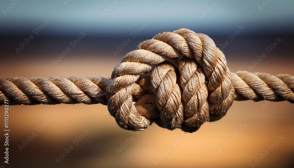 knot on the rope knot on the rope