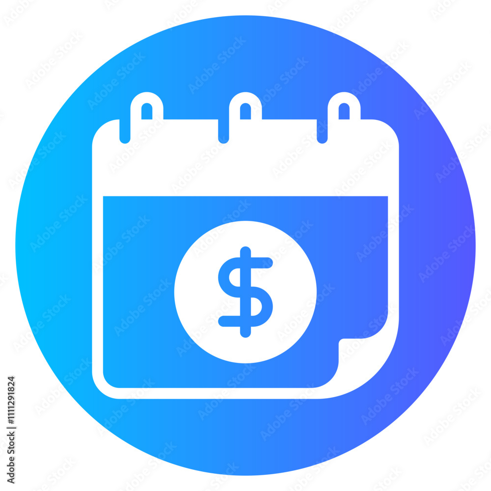 money gradient icon money gradient icon