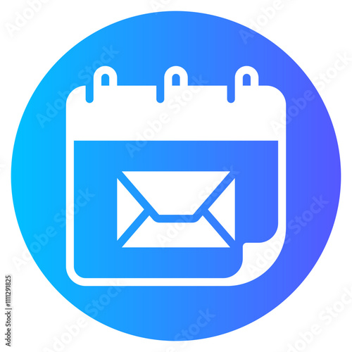 mail gradient icon