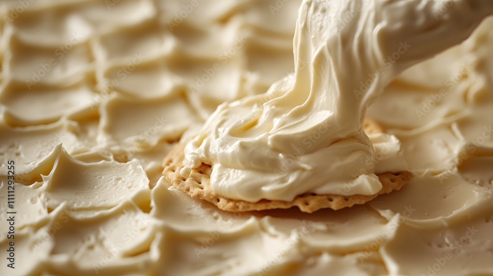Close-up of melted mozzarella cheese being pulled apart Close-up of melted mozzarella cheese being pulled apart