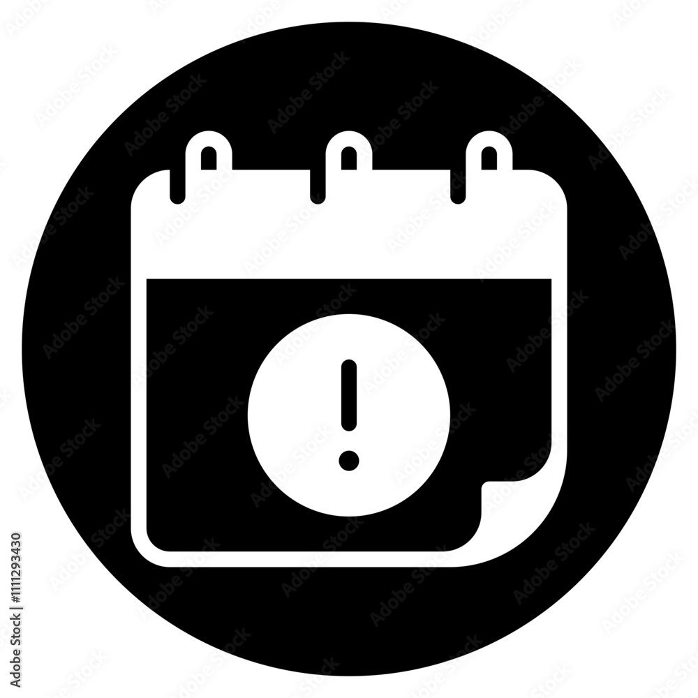 warning glyph icon warning glyph icon