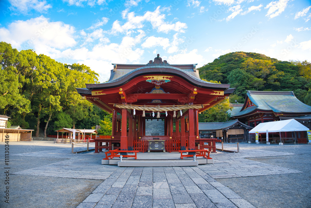 Naklejka premium 鶴岡八幡宮 鎌倉 Tsurugaoka Hachimangu, Kamakura