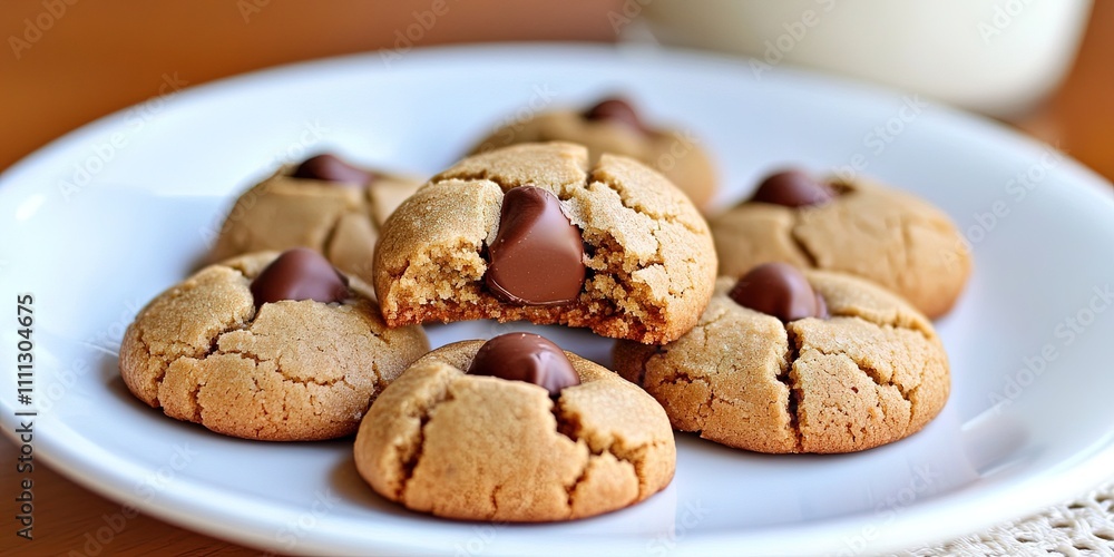 peanut butter kiss cookies and milk peanut butter kiss cookies and milk