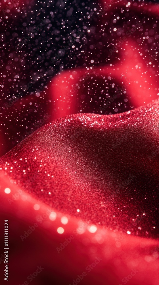 Captivating Abstract Background of Shimmering Red Particles and Soft Curves, Perfect for Design and Creative Projects Captivating Abstract Background of Shimmering Red Particles and Soft Curves, Perfect for Design and Creative Projects