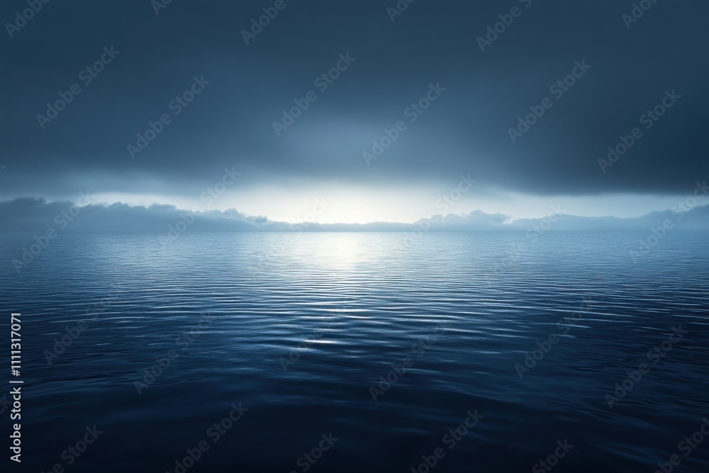 Obraz premium clouds over the sea