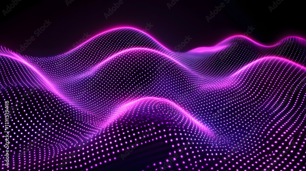 Neon illuminated dynamic sheets wallpaper. Abstract business background
Neon illuminated dynamic sheets wallpaper. Abstract business background