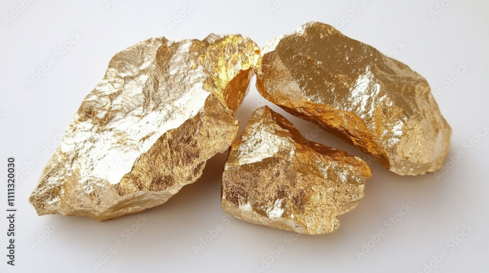Golden rocks with shiny surface, symbolizing wealth and luxury. Perfect for topics related to mining, investment, or natural resources Golden rocks with shiny surface, symbolizing wealth and luxury. Perfect for topics related to mining, investment, or natural resources