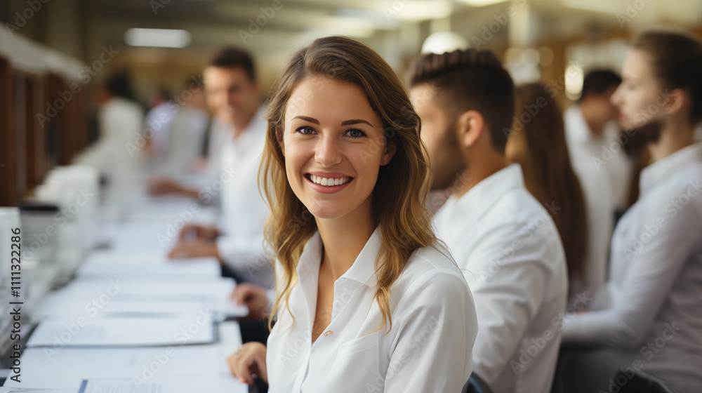 Students in the university, concept of education Students in the university, concept of education
