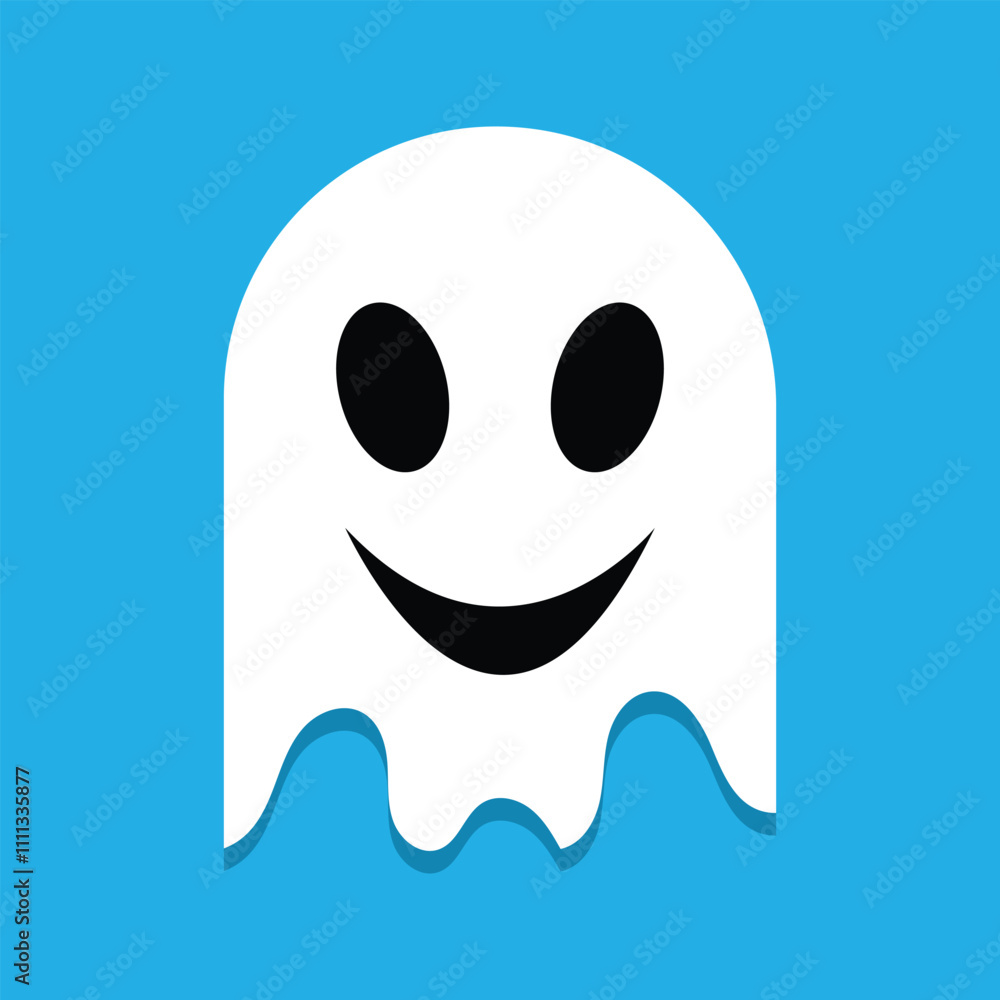 cute Halloween ghost illustration. Halloween ghost. cute Halloween ghost illustration. Halloween ghost.