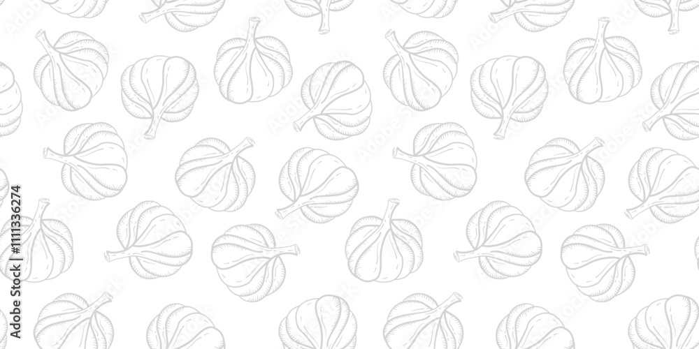 Onion Pattern background. red onion pattern. white onion pattern. Vegetable vector background.
Onion Pattern background. red onion pattern. white onion pattern. Vegetable vector background.
