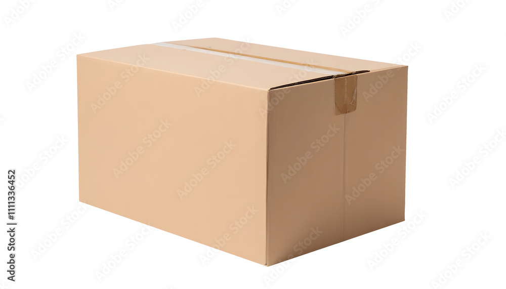 cardboard package box isolated on a clean background cardboard package box isolated on a clean background