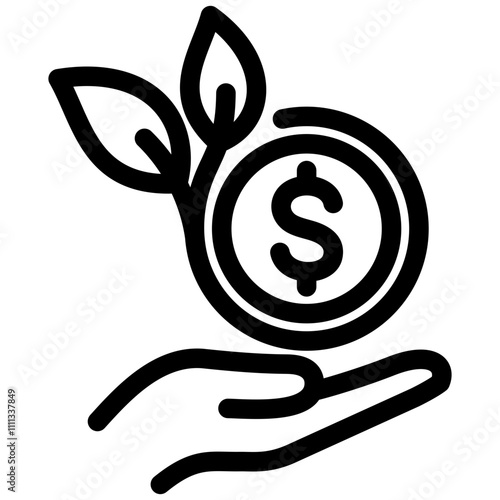 Business Investment Icon