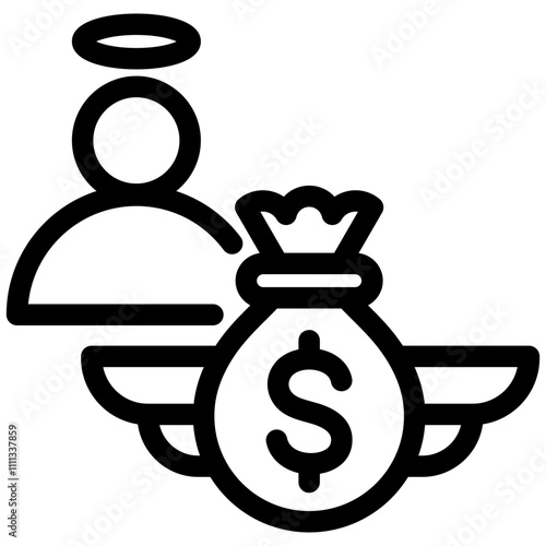 Angel Investor Icon