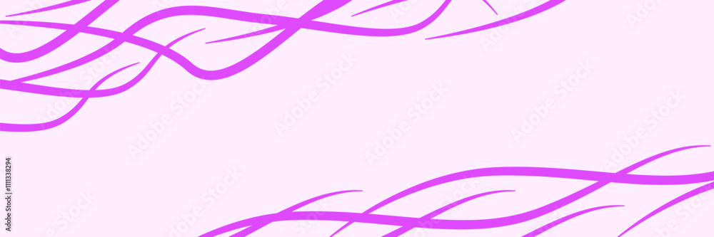 Abstract banner from lines and shapes. simple banner vector design. Abstract banner from lines and shapes. simple banner vector design.