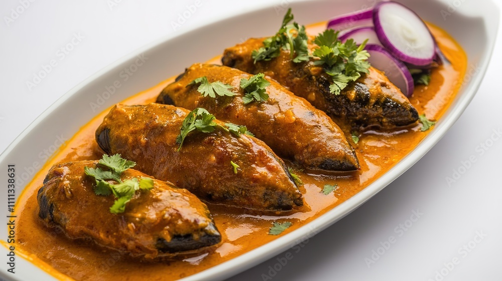 Mirchi Bhaje in Plate - 8 Pieces, Food Photography with International Hotel Background Mirchi Bhaje in Plate - 8 Pieces, Food Photography with International Hotel Background