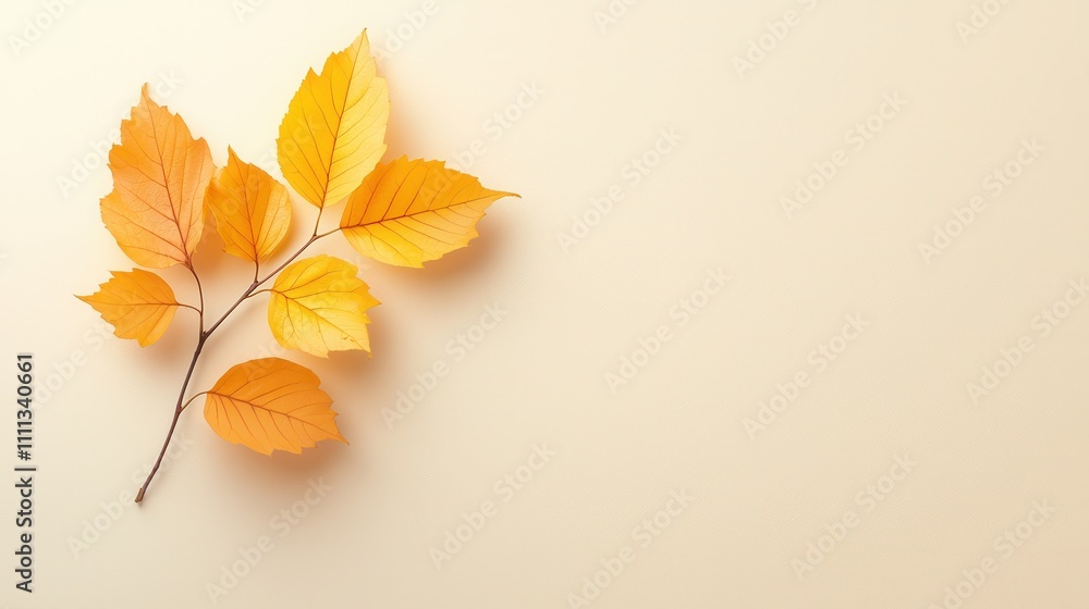 Bright yellow autumn elm leaf with jagged edges on neutral background nature photography indoor environment close-up viewpoint emphasizing textures for seo impact Bright yellow autumn elm leaf with jagged edges on neutral background nature photography indoor environment close-up viewpoint emphasizing textures for seo impact