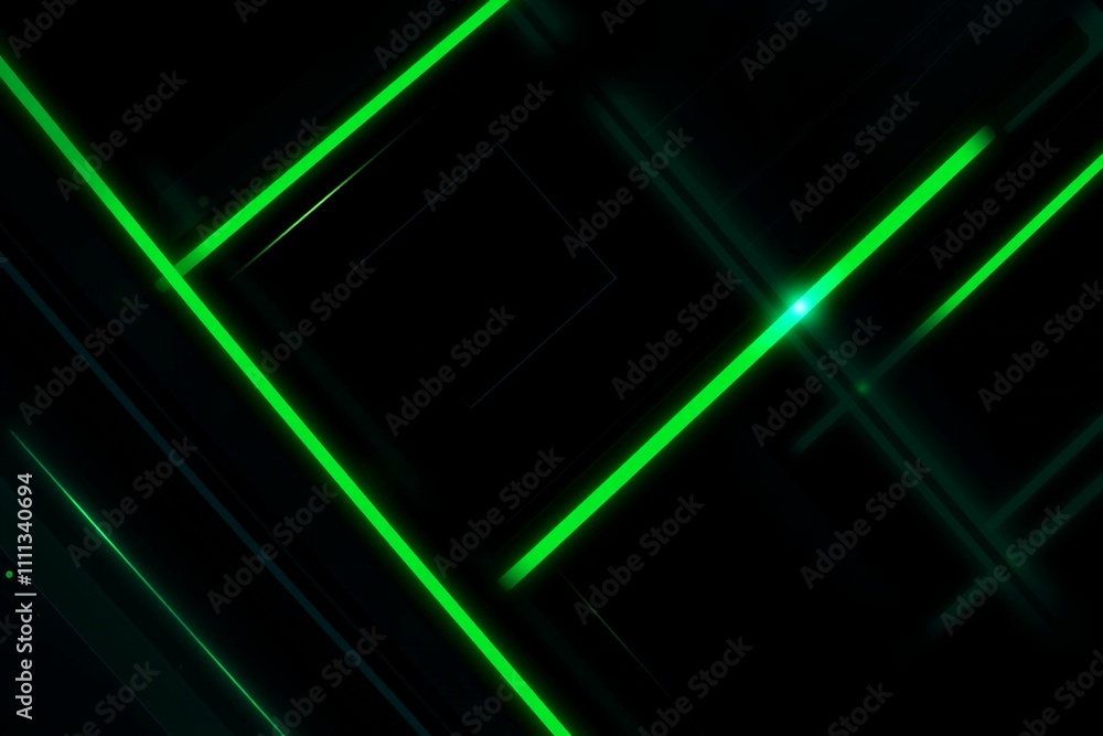 Futuristic Abstract Design with Green Streaks.generative AI
Futuristic Abstract Design with Green Streaks.generative AI