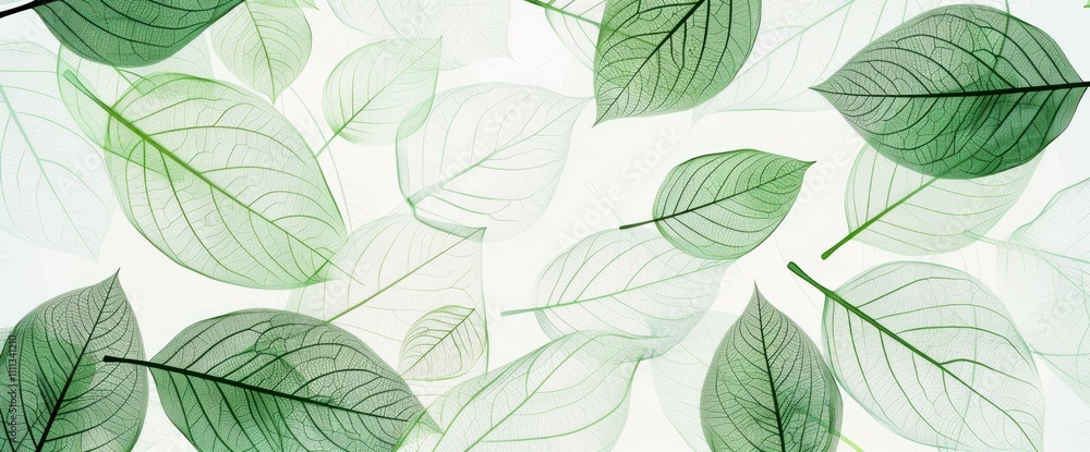 Delicate green leaves patterned on a light background, creating a fresh and natural atmosphere, perfect for nature-themed designs and projects. Delicate green leaves patterned on a light background, creating a fresh and natural atmosphere, perfect for nature-themed designs and projects.