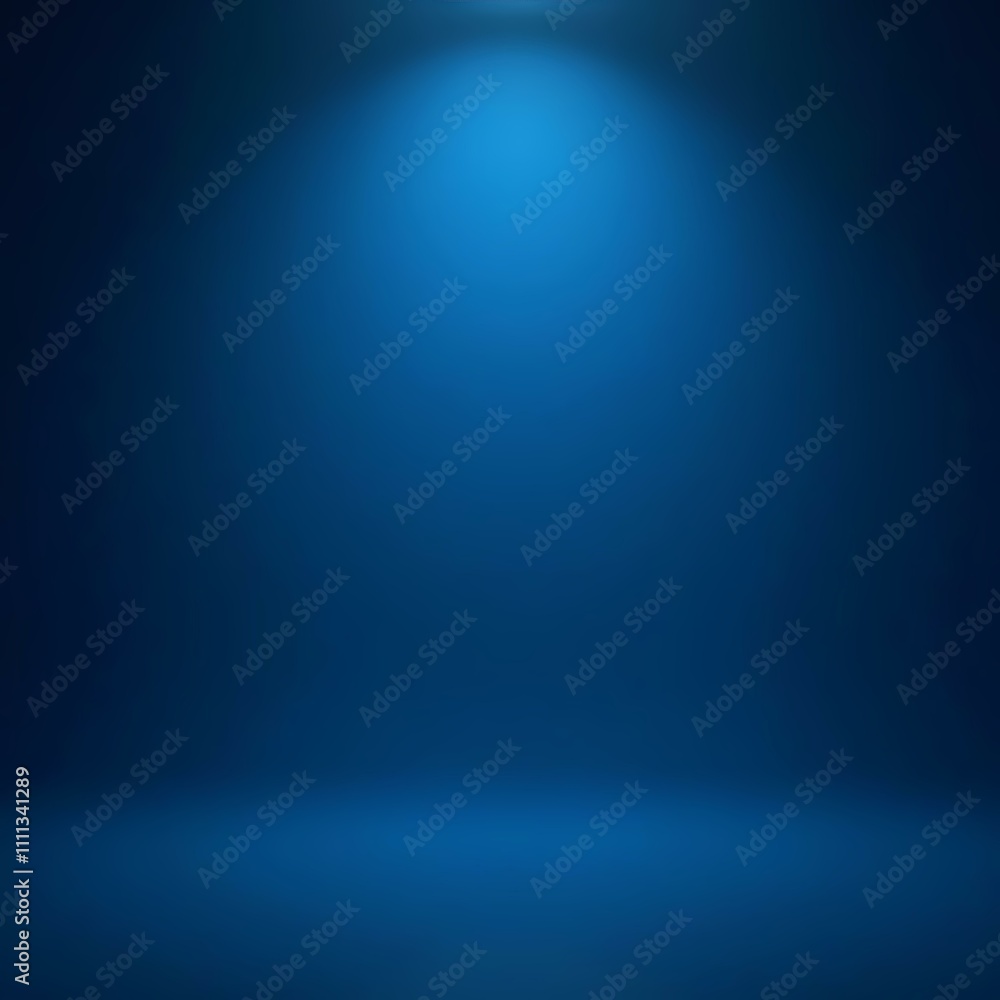 Artistic Dark Blue Gradient Background Studio Design Artistic Dark Blue Gradient Background Studio Design