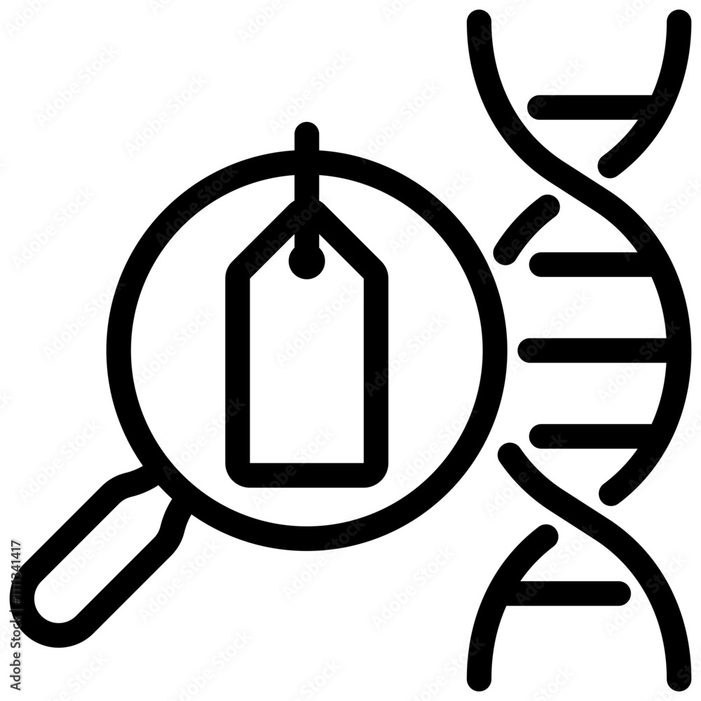 Foto Genetic Icon