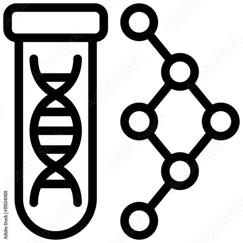 Polymerase Chain Reaction Icon