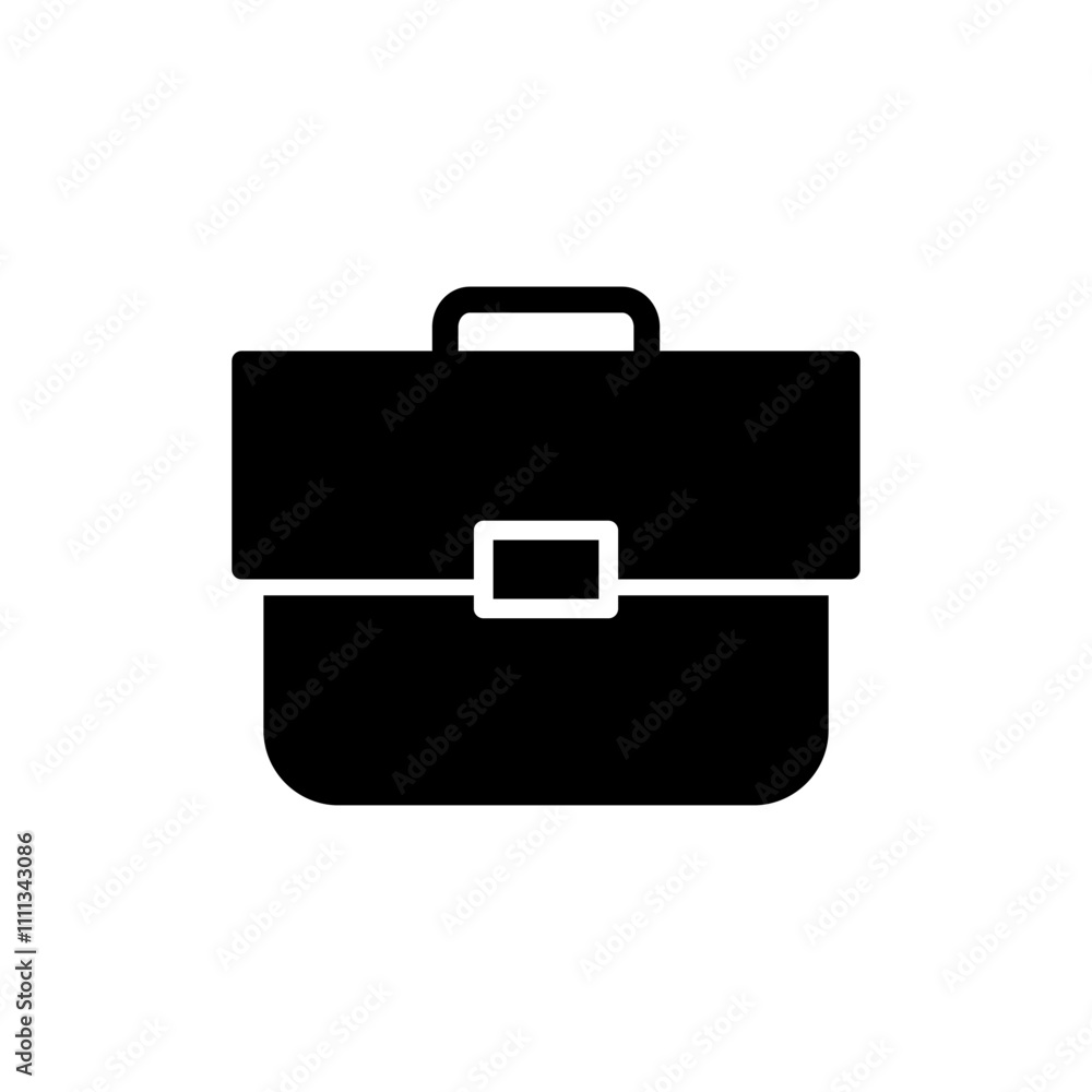 Briefcase icon vector. suitcase sign and symbol. luggage symbol. Briefcase icon vector. suitcase sign and symbol. luggage symbol.