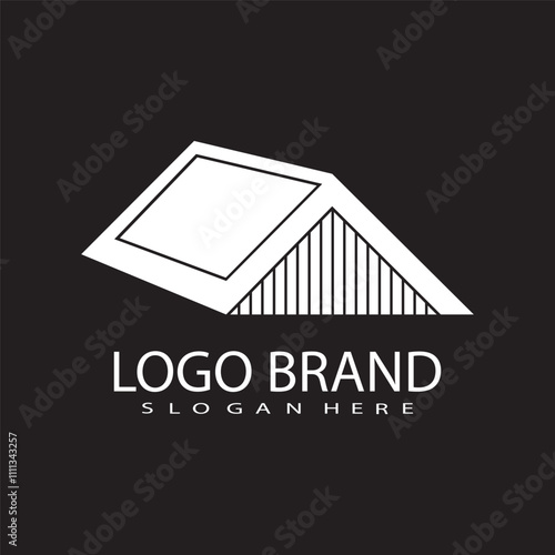 home logo template that is unique and simple