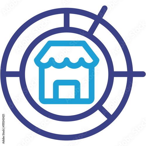 Segmentation Icon