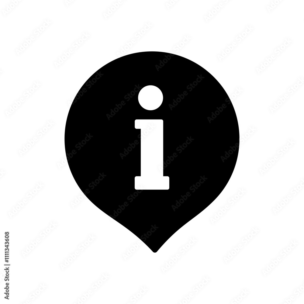 Information sign icon vector. about us sign and symbol. question mark icon Information sign icon vector. about us sign and symbol. question mark icon