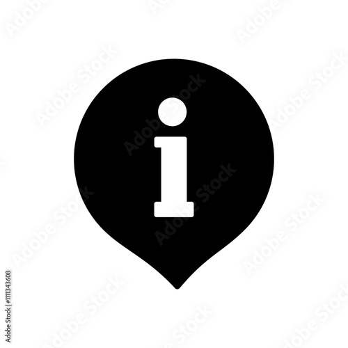 Information sign icon vector. about us sign and symbol. question mark icon