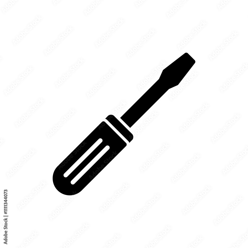 Screwdriver icon vector.tools sign and symbol Screwdriver icon vector.tools sign and symbol