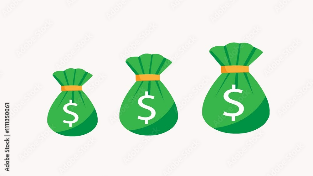 animated dollar graph animated dollar graph