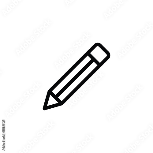 Pencil Icon vector. Edit icon symbol vector