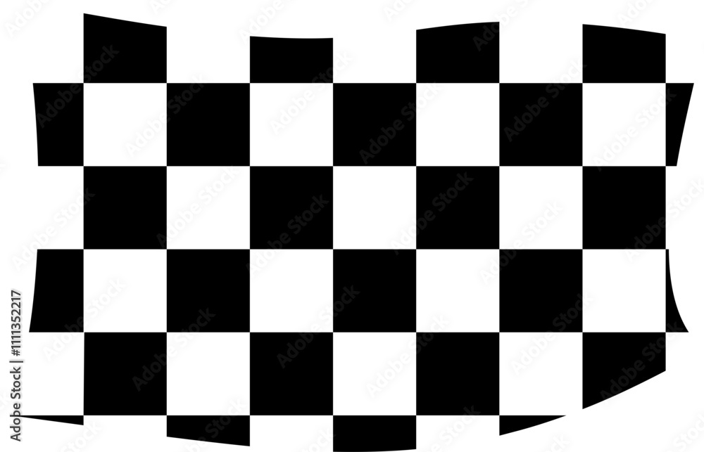 Chekered Race Flags