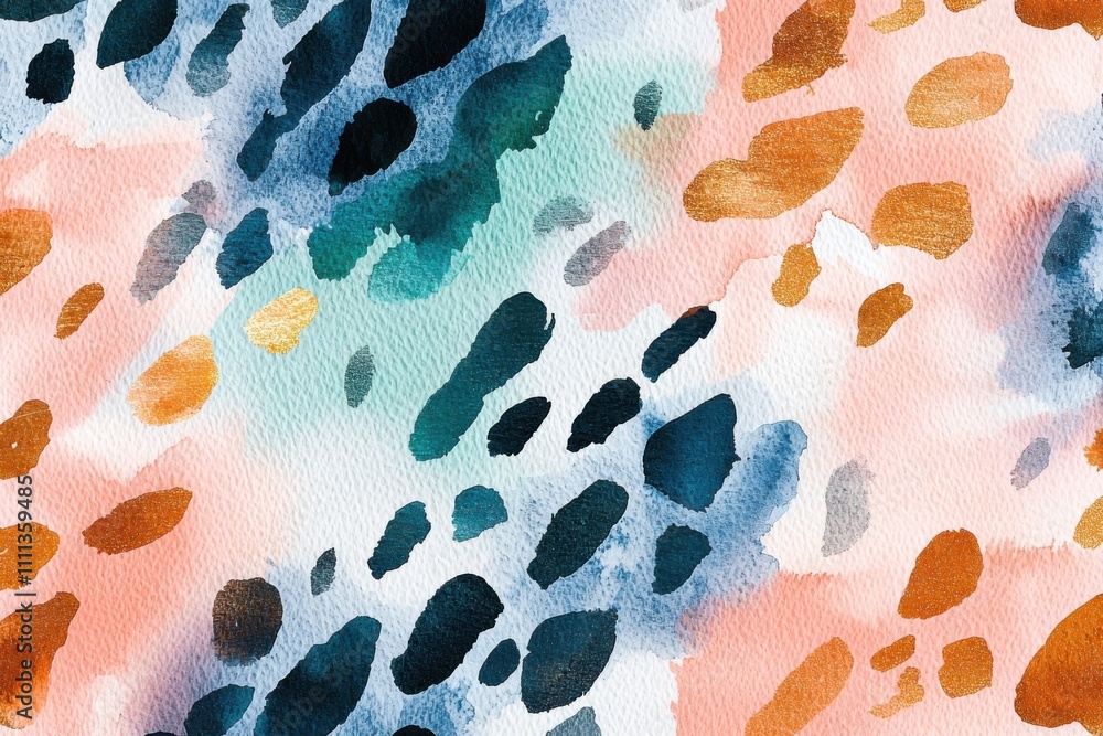 A vibrant watercolor pattern showcasing an artistic blend of colorful splashes and textures, perfect for creative projects. A vibrant watercolor pattern showcasing an artistic blend of colorful splashes and textures, perfect for creative projects.