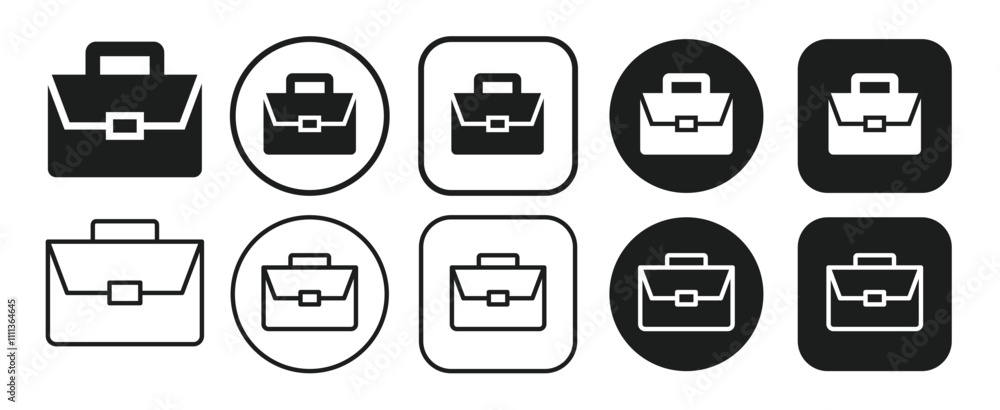 Simple icons for business, sales, bags, etc. Simple icons for business, sales, bags, etc.
