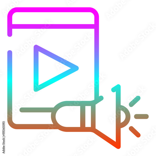 video ads icon