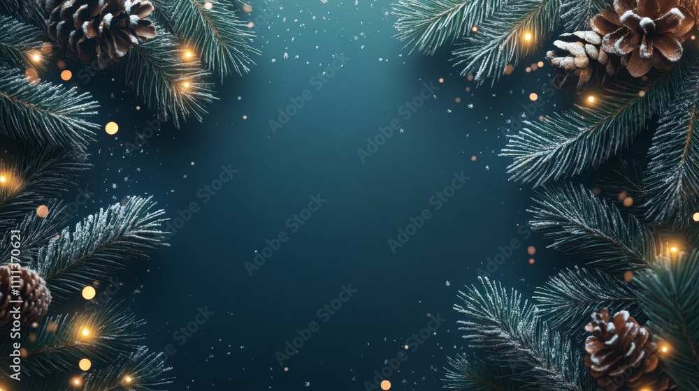 A simple Christmas background with a large blank area, suitable for adding custom text or holiday greetings. Very suitable for holiday design, greeting cards, invitations, or social media posts. A simple Christmas background with a large blank area, suitable for adding custom text or holiday greetings. Very suitable for holiday design, greeting cards, invitations, or social media posts.