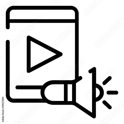 video ads icon