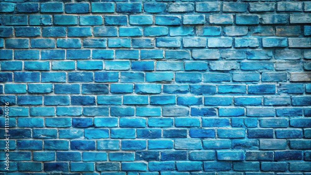 Blue bricks wall background with uneven texture and vintage look, blue, bricks, wall, background, texture, uneven Blue bricks wall background with uneven texture and vintage look, blue, bricks, wall, background, texture, uneven