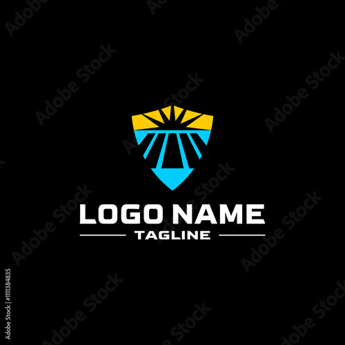 Laser Cutting logo design, laser cutting vector, vintage laser cutting
