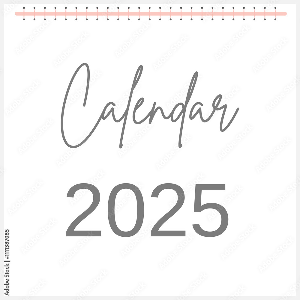vector calendars for year 2025 design vector calendars for year 2025 design