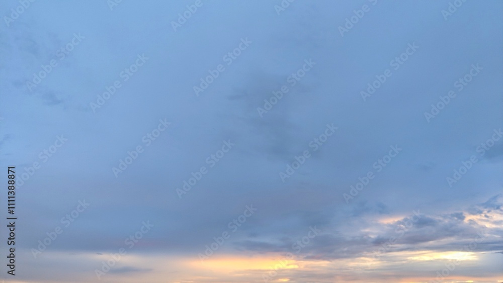 A serene sunrise sky painted with soft hues of blue and pink. Wispy clouds drift across the canvas, creating a sense of tranquility. The scene evokes feelings of peace and wonder. A serene sunrise sky painted with soft hues of blue and pink. Wispy clouds drift across the canvas, creating a sense of tranquility. The scene evokes feelings of peace and wonder.