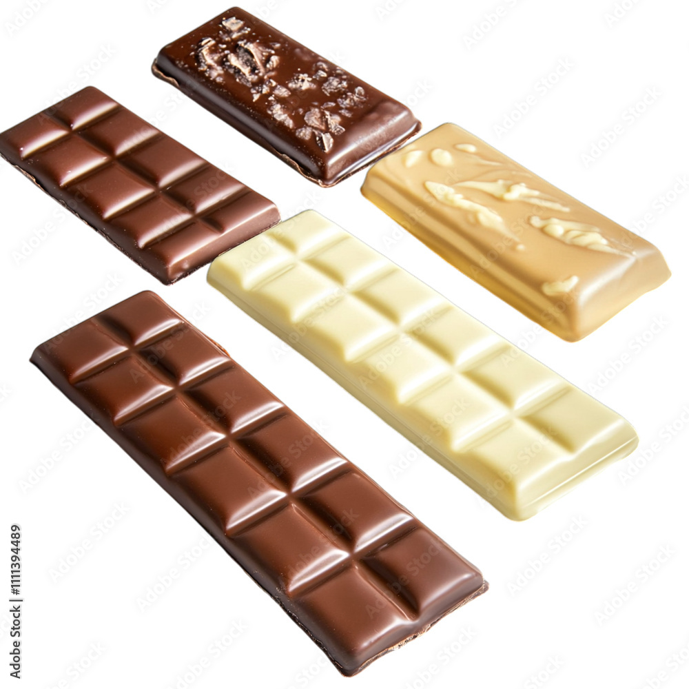 Obraz premium chocolate bar with nuts