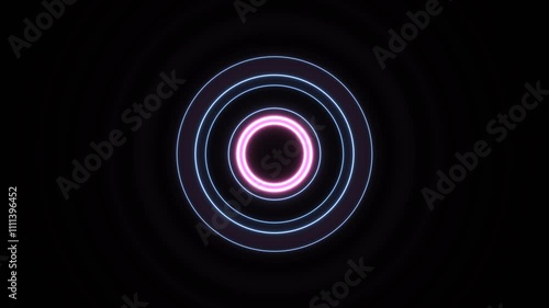 Gradient Rings of Light